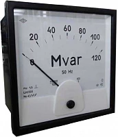 Ц42308 МВар 60 35000/100 1000/5 50Гц 1,5 В ОО 96х96мм Варметр УТ-00000064