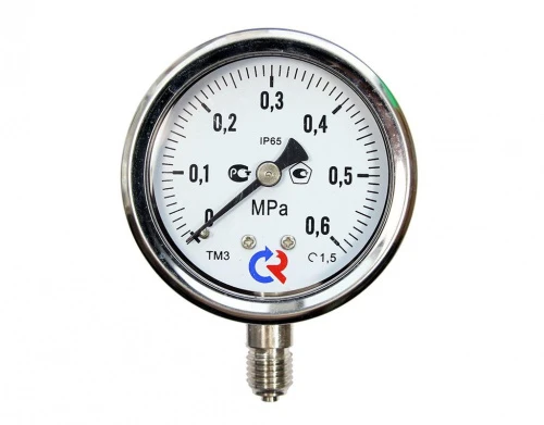 ТМ-321Р.00(0-0,1)MPa.G1/4".1,5 СИЛИКОН УТ-00000657