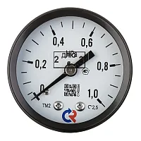 ТМ-210Т.00(0-1)bar.G1/4".2,5 УТ-00000435