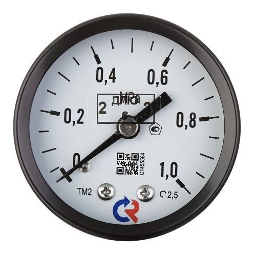 ТМ-210Т.00(0-1)bar.G1/4".2,5 УТ-00000435