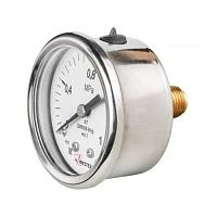 ДМ8008-ВУф исп I ОШ Скоба2 1,6 МПа кт.1,5 M12х1,5  ГЛИЦЕРИН УТ000018716