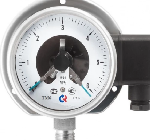 ТМ-621РКТ.05(0-25)MPa.М20х1,5.1,5 ЭКМ исп.V  СИЛИКОН Фланец УТ000015811