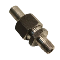 СШВ-22-R1/2" Ст.20 Соединение ввертное с шаровым ниппелем УТ000018893