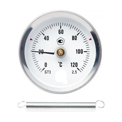 БТ-30.010(0...100)°С.2,5  ТРУБНЫЙ крепление-пружина УТ000000826