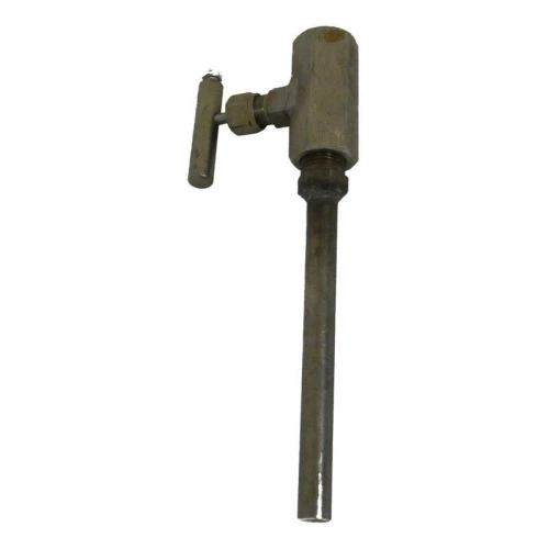 70-МП-Ст.20 Трубка импульсная прямая М20х1,5(В)-G1/2"(Н) УТ000009701