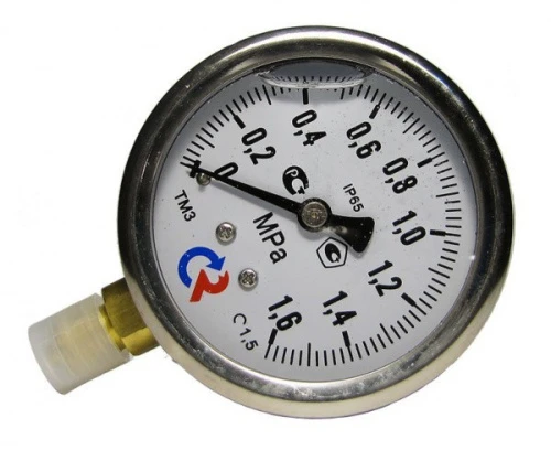 ТМВ-320Р.00(-0,1+0,15)MPa.М12х1,5.1,5  ГЛИЦЕРИН УТ000019416