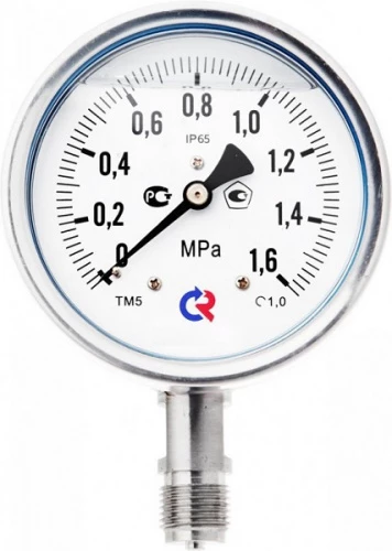 ТМ-521Р.00(0-4)MPa.М20х1,5.150С.1,0  СИЛИКОН УТ000014749