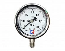 ТМ-321Р.00(0-0,6)MPa.М12х1,5.1,5  ГЛИЦЕРИН УТ000017647