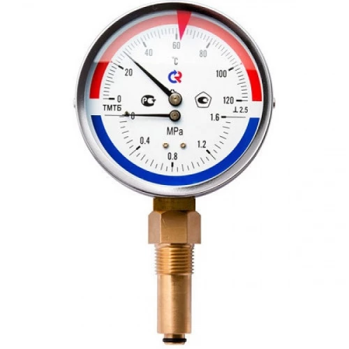 ТМТБ-31Р.3(0-120°С)(0-0,6)MPa.G1/2".2,5 УТ000000900