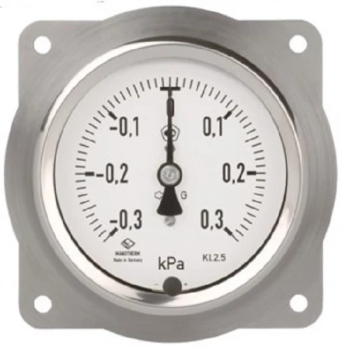 KPCh 100-3 rmFr 6 kPa IP65 М20х1,5 ФОШ Напоромер Нерж. УТ000016786