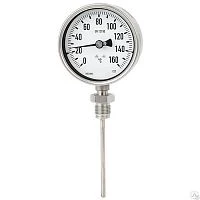 TBiSCh 160 (0...+250)°С B4.1 8х100мм G1/2"(Н) Радиальный (шток B4.1 - без гильзы) УТ000008699