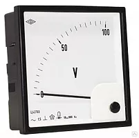 Э42703 В 500 1,5 В 96х96мм Вольтметр переменного тока УТ000012177