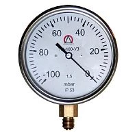 ТМ-100Р -40 кПа-1,5-У3 М20х1,5 Тягомер УТ000001088
