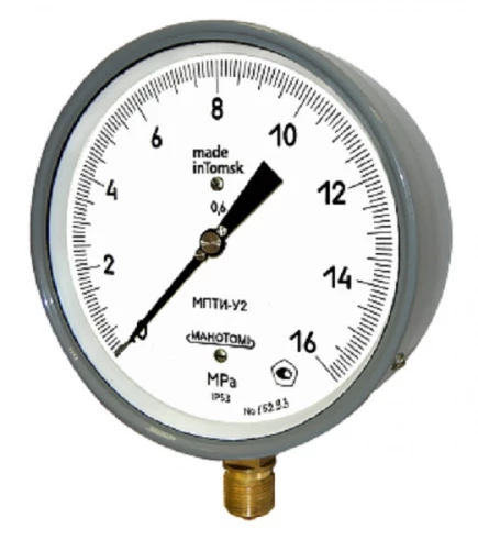 МПТИ 4 МПа кл.0,6 Корректор "0" УТ000014934