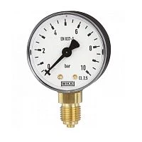 111.10.063 10 bar кл.1,6 G1/4" Корпус СТАЛЬ УТ000003715