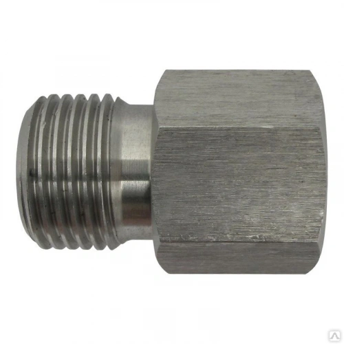 М20х1,5(В)-R1/4"(Н) Штуцер переходный Ст.20 УТ000002875
