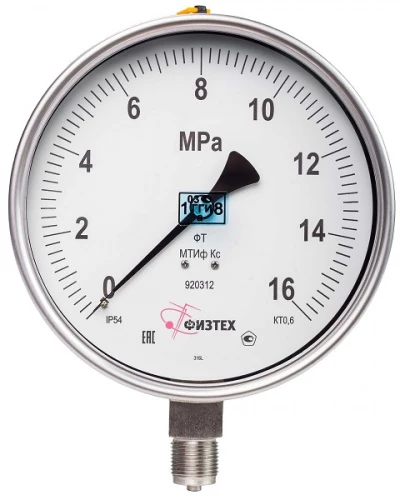 МТИф Кс ВУ 1,6 МПа кл.0,6 G1/2" Глицерин УТ000017289