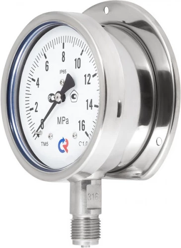 ТМ-521РКТ.00(0-1,6)MPa.М20х1,5.150С.1,0 Зад. Фланец УТ000011469