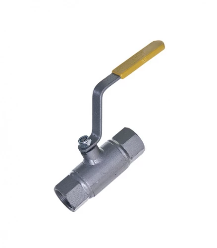 КШ.М.015.063-00 Ду15 Ру63 G1/2"(В)/G1/2"(В) Ст.20 Кран шаровой муфтовый УТ000016737