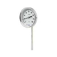 R5502.100/S (+50...+350)°C 160х8 G1/2" Рад.шток Нерж. УТ000014473