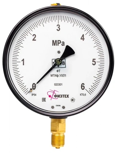 МТИф 2,5 кгс/см2 кл.0,6 IP54 УХЛ1 БЕЗ корр. "0" УТ000018144