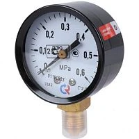 ТМ-210Р.00(0-1,6)МРа.M12x1,5.2,5. ГАЗ УТ000019423