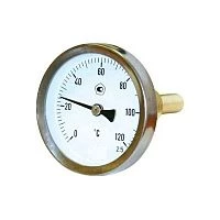 ТБН-63 ОШ (0...160)°C L80мм кл.т.1,5 IP54 + ГЗН УТ000012966