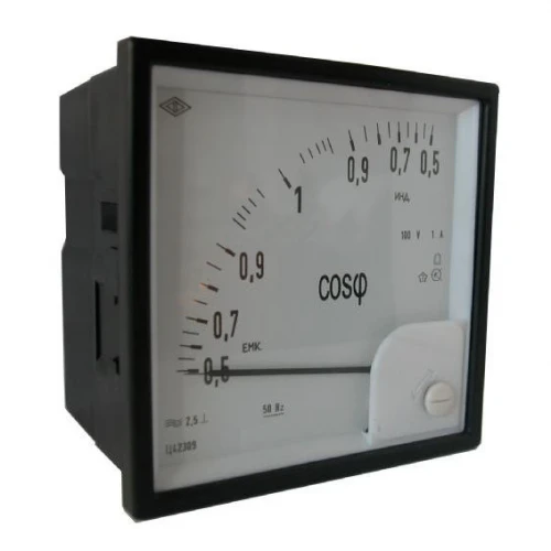 Ц42309 0,5-1-0,5 400В 5А 50Гц кл.2,5 Измеритель коэффициента мощности УТ-00000934