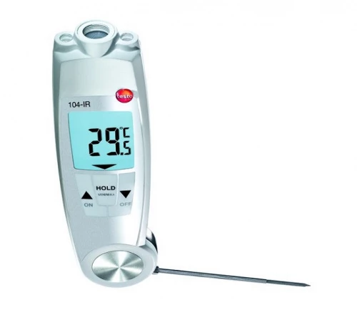 Testo 104-IR (-50...+250)°С Термометр (с поверкой) с иглой + инфракрасный зонд УТ000006659