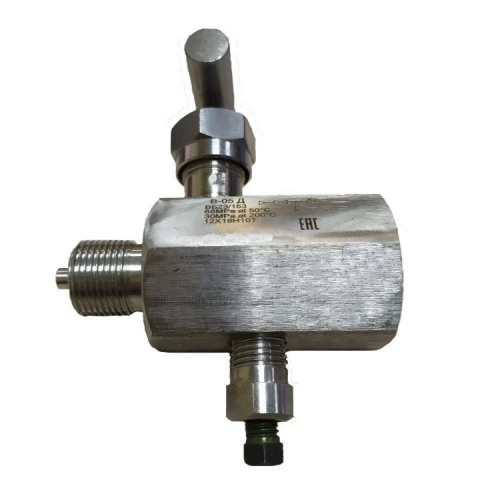 В-08 G1/2"(Н)/М20х1,5(B) Вентильный блок УТ000006976