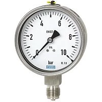 233.50.100 1500 psi/bar (двойная шкала) 1/2"NPT Нерж.Глицерин УТ000011160